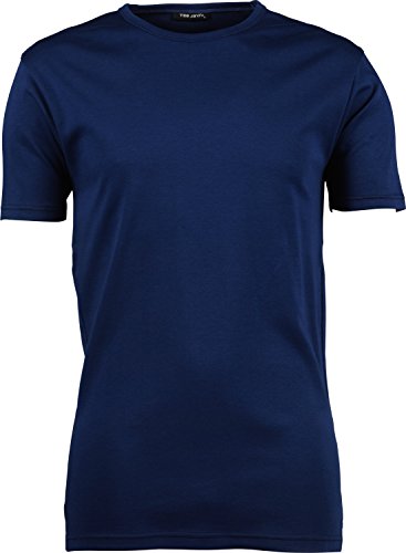 TJ520 Mens Interlock Bodyfit T-Shirt, Farbe:Indigo;Größen:M M,Indigo von Tee Jays