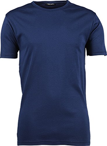 TJ520 Mens Interlock Bodyfit T-Shirt, Farbe:Indigo;Größen:XL XL,Indigo von Tee Jays