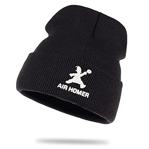 Air Homer - Cooles lustiges Fun Wollmütze Wintermütze Rollmütze Beanie Mütze Seemannsmütze Unisex Piece von Tee Kiki