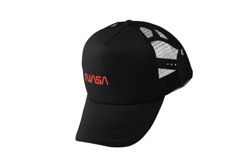 NASA Astronaut Space Rocket Moon Insignia Raumfahrt Nerd - Mütze Baseball Cap Basecap Zoro One Unisex Kappe Snapback Lysop Piece von Tee Kiki