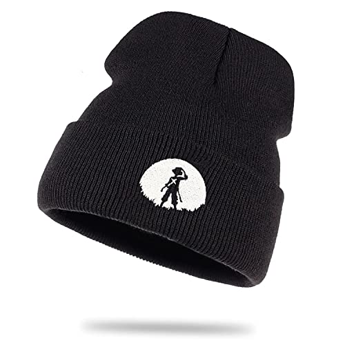 Sunrise Ruffy Luffy Pirat - Wollmütze Wintermütze Rollmütze Beanie Mütze Seemannsmütze Unisex Piece von Tee Kiki