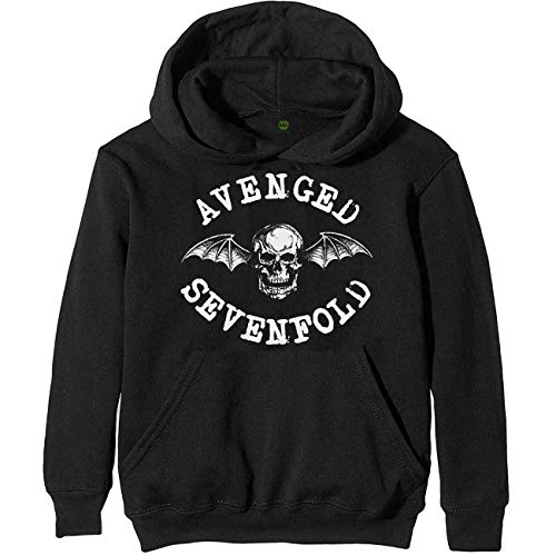 Avenged Sevenfold Deathbat The Stage offiziell Männer Kapuzenpullover (Large) von Tee Shack