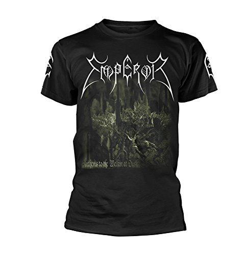 Emperor Anthems to The Welkin at Dusk Metal offiziell Männer T-Shirt Herren (XX-Large) von Tee Shack