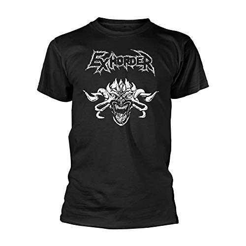 Exhorder Demons offiziell Männer T-Shirt Herren (Large) von Tee Shack