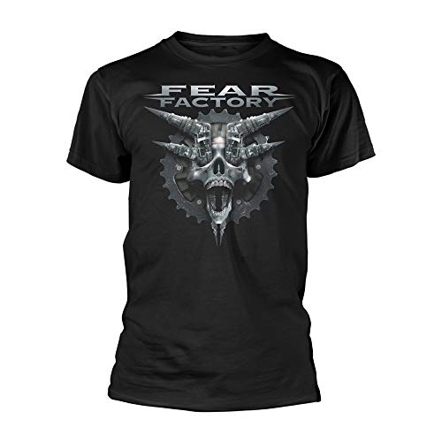 Fear Factory Legacy offiziell Männer T-Shirt Herren (Large) von Tee Shack