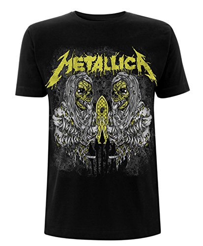 Metallica Sanitarium Master of Puppets offiziell Männer T-Shirt Herren (Medium) von Tee Shack