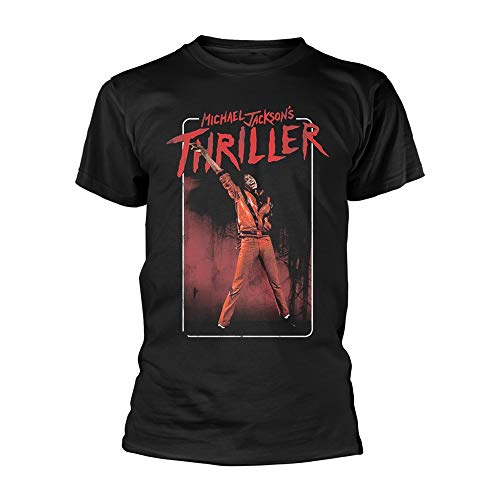 Michael Jackson Thriller Dance Pose Offiziell Männer T-Shirt Herren (X-Large) von Tee Shack