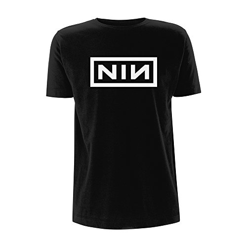 Nine inch Nails Trent Reznor NIN The Fragile Offiziell Männer T-Shirt Herren (Large) von Tee Shack