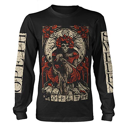 Opeth Haxprocess Longsleeve offiziell Männer T-Shirt Herren (X-Large) von Tee Shack