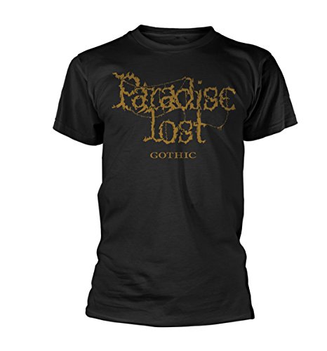 Paradise Lost Draconian Times Gothic Doom Metal offiziell Männer T-Shirt Herren (Large) von Tee Shack