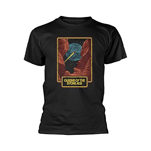 Queens of The Stone Age Rock Josh Homme QOTSA offiziell Männer T-Shirt Herren (Large) von Tee Shack