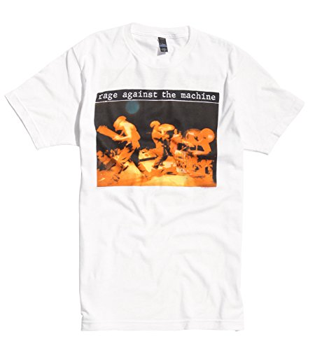 Rage Against The Machine Live Tom Morello Rock offiziell Männer T-Shirt Herren (XX-Large) von Tee Shack
