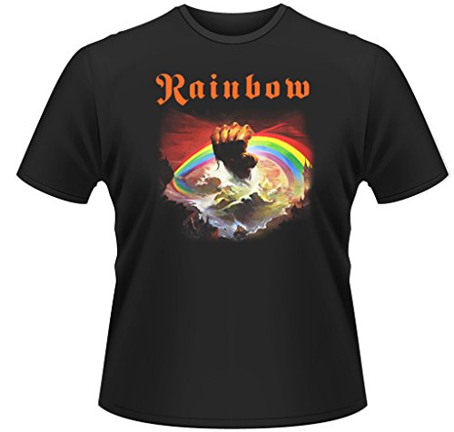 Rainbow Rising Ritchie Blackmore Rock offiziell Männer T-Shirt Herren (XX-Large) von Tee Shack