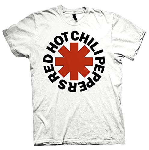 Red Hot Chili Peppers Anthony Kiedis Flea offiziell Männer T-Shirt Herren (X-Large) von Tee Shack