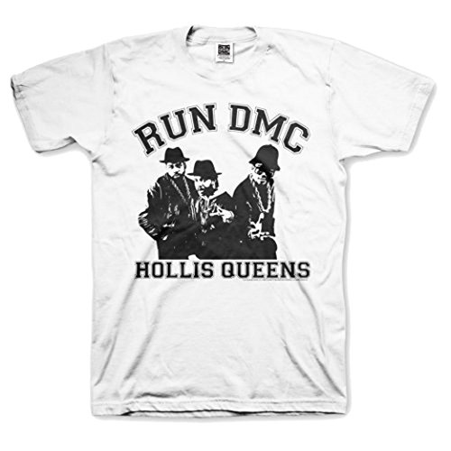 Run DMC Rap offiziell Männer T-Shirt Herren (Large) von Tee Shack