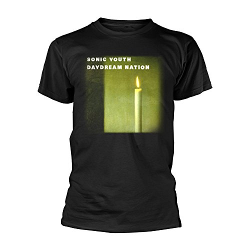 Sonic Youth Daydream Nation Album Punk Rock Offiziell Männer T-Shirt Herren (XX-Large) von Tee Shack