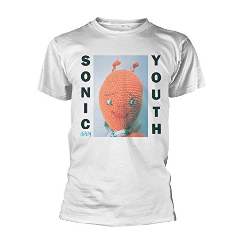 Sonic Youth Dirty Album Rock Thurston Moore Offiziell Männer T-Shirt Herren (Medium) von Tee Shack