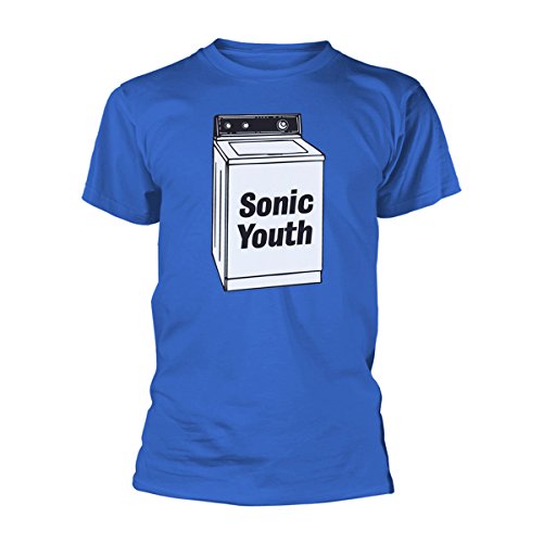 Sonic Youth Washing Machine Thurston Moore offiziell Männer T-Shirt Herren (XX-Large) von Tee Shack