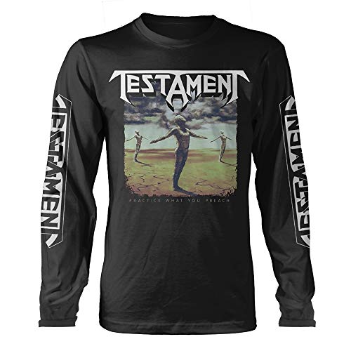Testament The Formation of Damnation offiziell Männer T-Shirt Herren (Medium) von Tee Shack