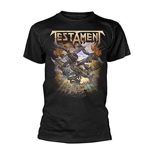 Testament The Formation of Damnation offiziell Männer T-Shirt Herren (Small) von Tee Shack