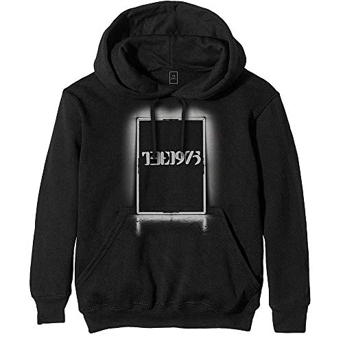 The 1975 Black Tour offiziell Männer Kapuzenpullover (XX-Large) von Tee Shack