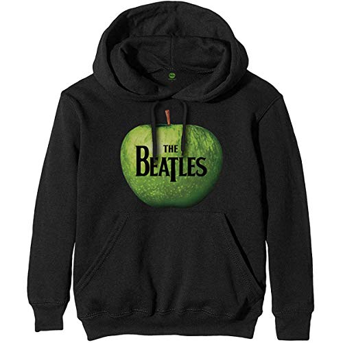 The Beatles John Lennon Paul McCartney Apple offiziell Männer Kapuzenpullover (X-Large) von Tee Shack