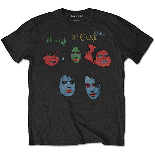 The Cure In Between Days The Head on The Door offiziell Männer T-Shirt Herren (Medium) von Tee Shack