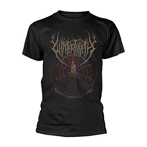 Winterfylleth Solstice offiziell Männer T-Shirt Herren (Large) von Tee Shack