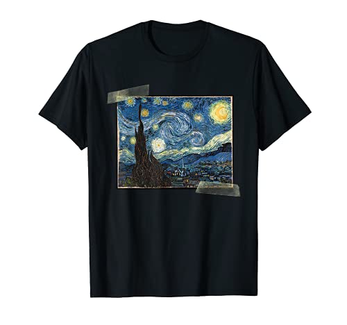 Van Gogh The Starry Night Men Women Kids T-Shirt von Tee Styley