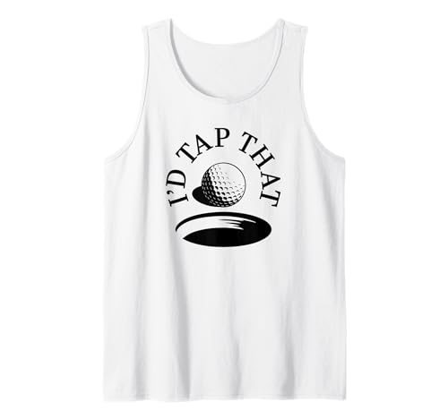 Herren Ich würde diesen Herren -Humor lustigen Golfer tippen Tank Top Herren Ich würde diesen Herren -Humor lustigen Golfer tippen Tank Top von Tee Tees Funny Golf Shirts
