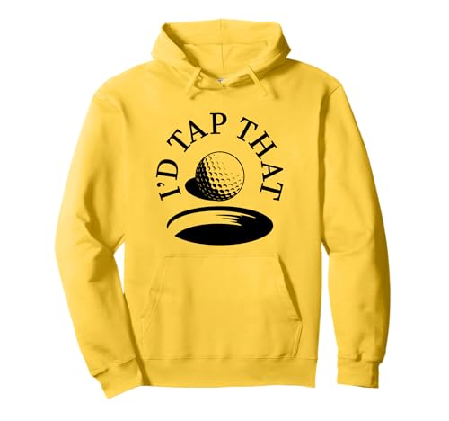 Ich würde diesen Herren -Humor lustigen Golfer tippen Pullover Hoodie Ich würde diesen Herren -Humor lustigen Golfer tippen Pullover Hoodie von Tee Tees Funny Golf Shirts