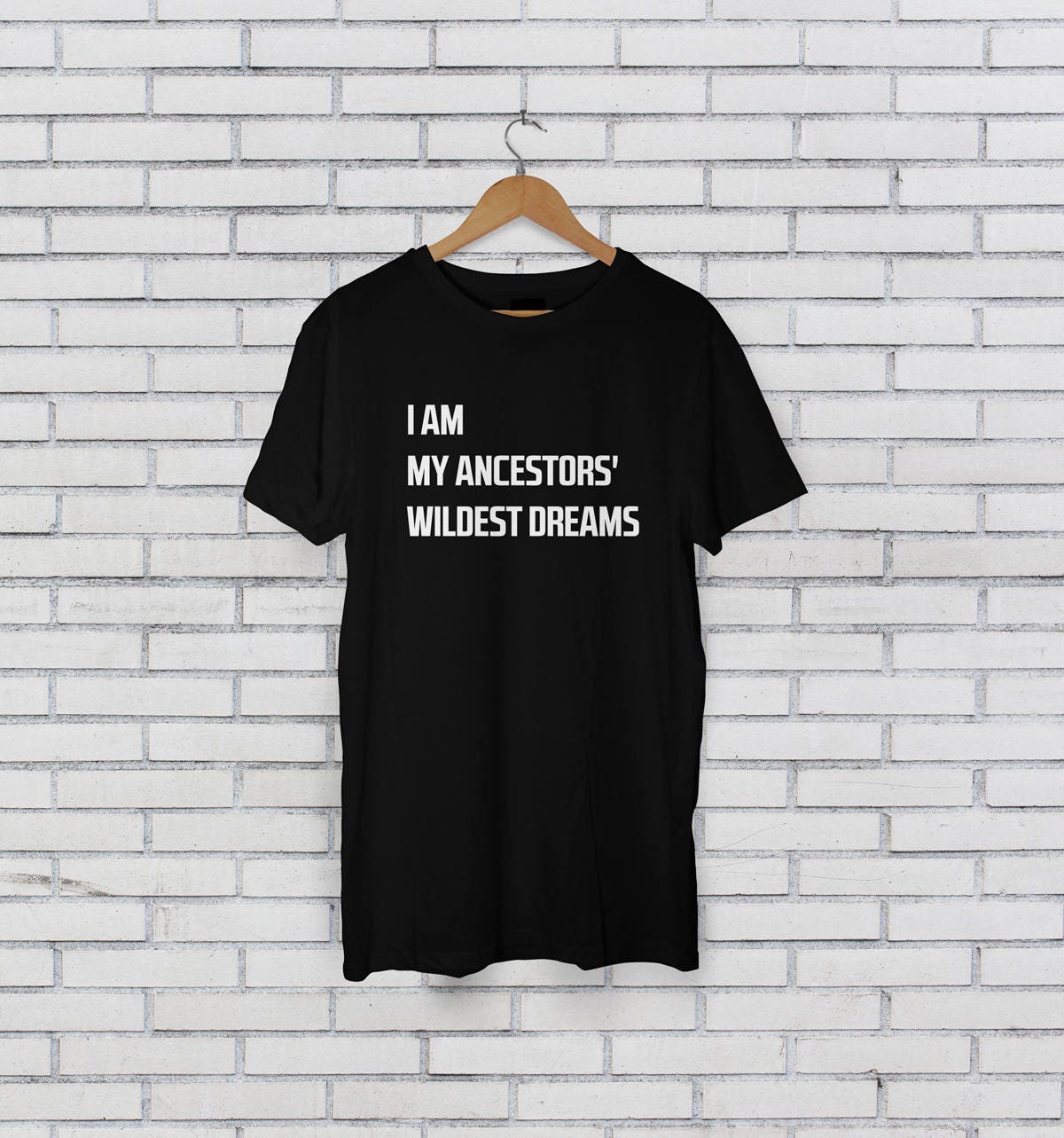 Ich Bin Meine Vorfahren Wildesten Traum T-Shirt Ich Bin Meine Vorfahren Wildesten Traum T-Shirt von TeeAFstore