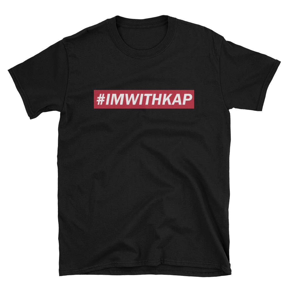 Imwithkap - Hashtag Ich Bin Mit Kap T-Shirt Imwithkap - Hashtag Ich Bin Mit Kap T-Shirt von TeeAFstore
