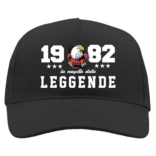 TeeDesign Mütze 42 Jahre Geschenk Geburtstag: Geburt der Legenden Gadget - 42 Jahre - 1982 von TeeDesign
