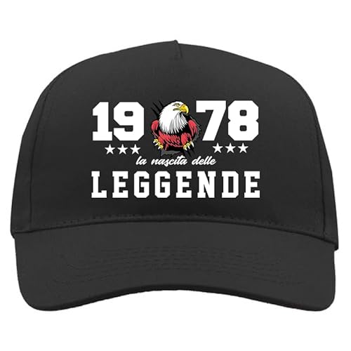 TeeDesign Mütze 46 Jahre, Geburtstagsgeschenk: Geburt der Legenden Gadget – 46 Jahre – 1978 von TeeDesign