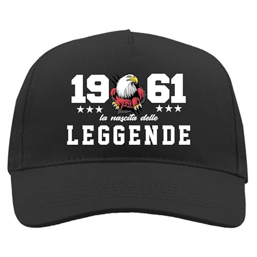 TeeDesign Mütze 63 Jahre Geschenk Geburtstag: Geburt der Legenden Gadget - 63 Jahre - 1961 von TeeDesign