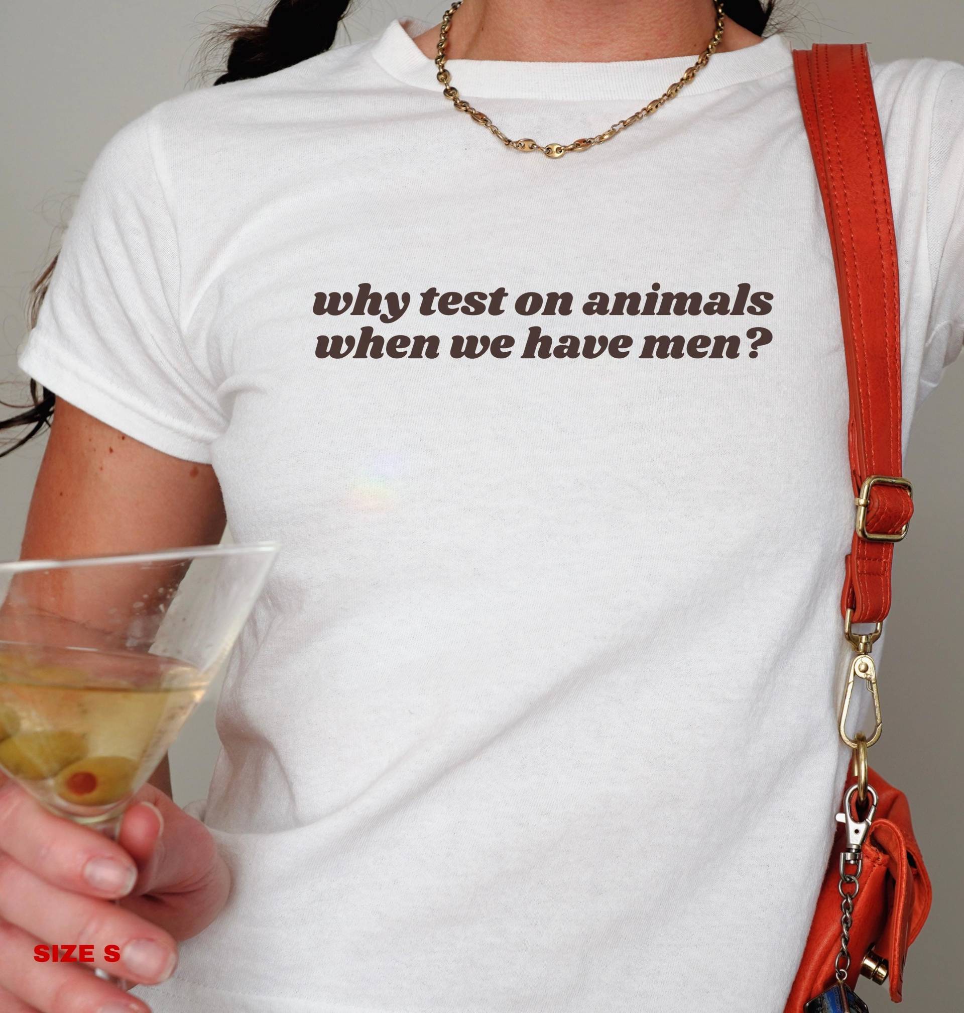 Lustiges Baby-T-Shirt Mit Dem Slogan - Warum Testen Sie Auf Tiere? von TeeDesignCZ