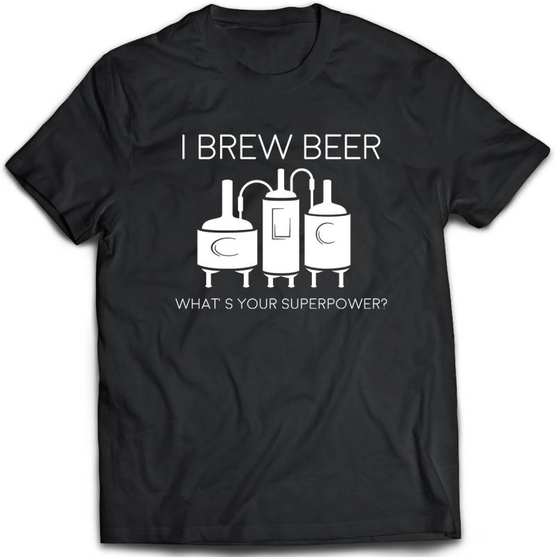 Bier-T-Shirt. Bier-T Vorhanden. Bier-Tshirt-Geschenk-Idee. -Hergestellt in Den Usa von TeeDino