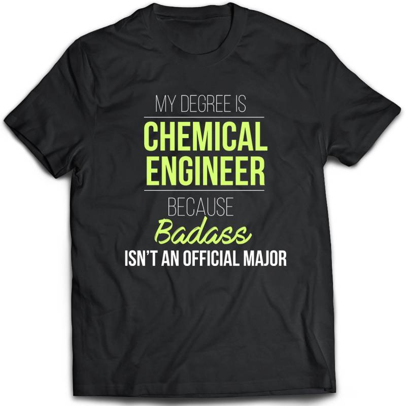 Chemie-Ingenieur T-Shirt. T Vorhanden. Chemie-Ingenieur-Tshirt-Geschenk-Idee. -Hergestellt in Den Usa von TeeDino