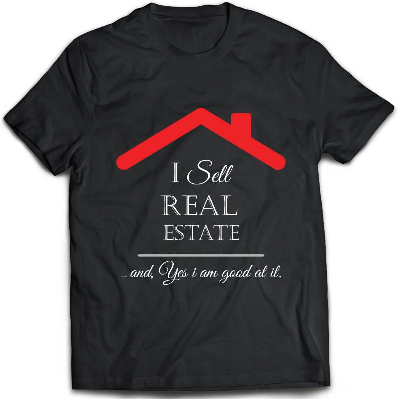 Immobilienmakler T-Shirt. T Vorhanden. Immobilienmakler-Tshirt-Geschenk-Idee. -Hergestellt in Den Usa von TeeDino