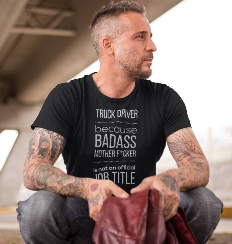 Lkw Fahrer Tshirt, Geschenke, Top von TeeDino