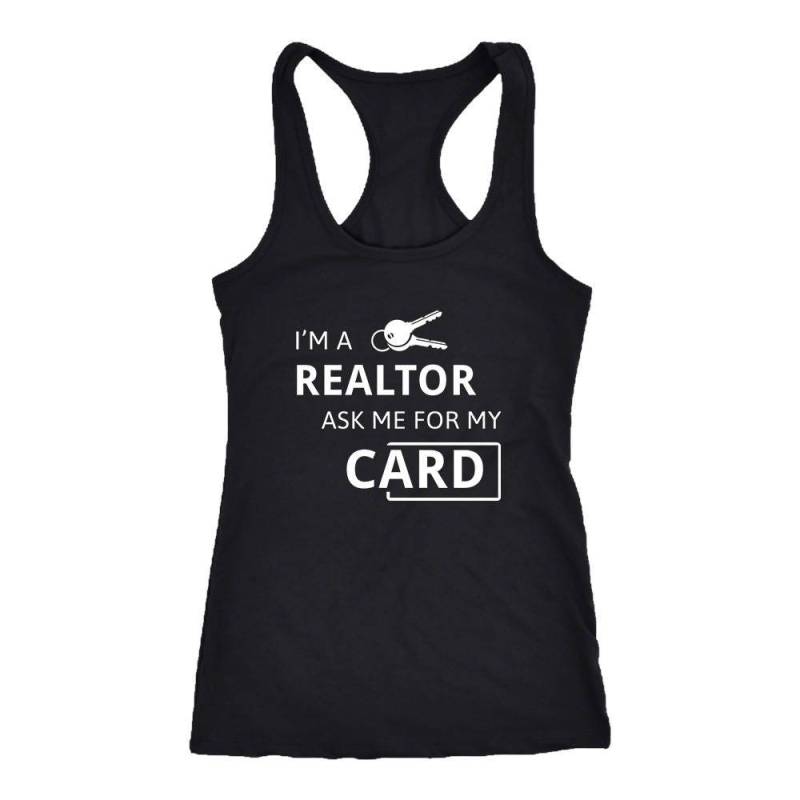 Makler Racerback Tank Top, T-Shirt. Maklergeschenke von TeeDino