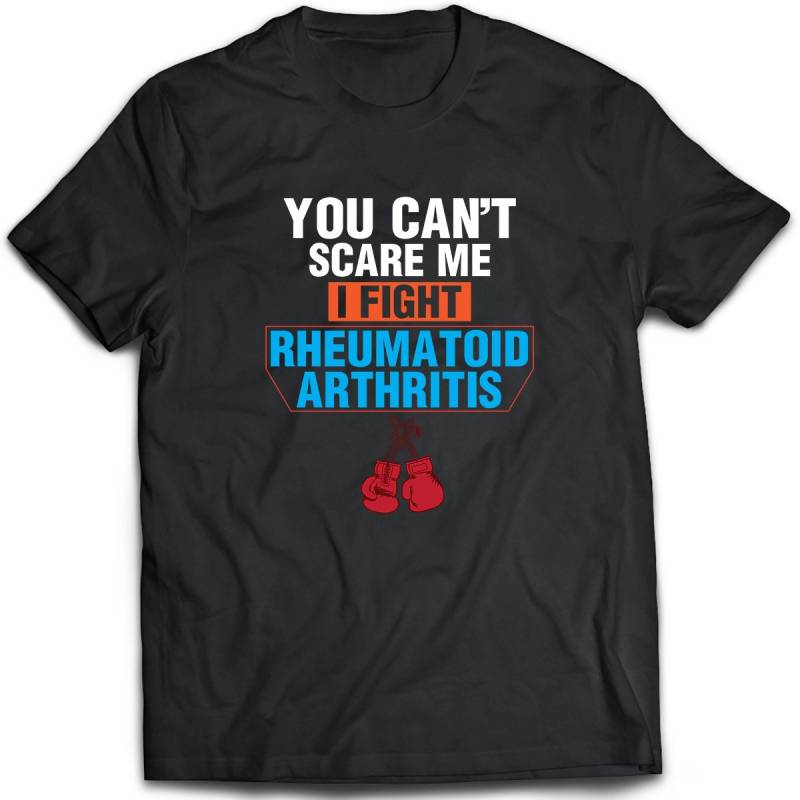 Rheumatoide Arthritis T-Shirt. Perfekte Geschenk Für Ihren Vater, Mutter, Freund, Freundin Oder Freund - Hergestellt in Den Usa von TeeDino