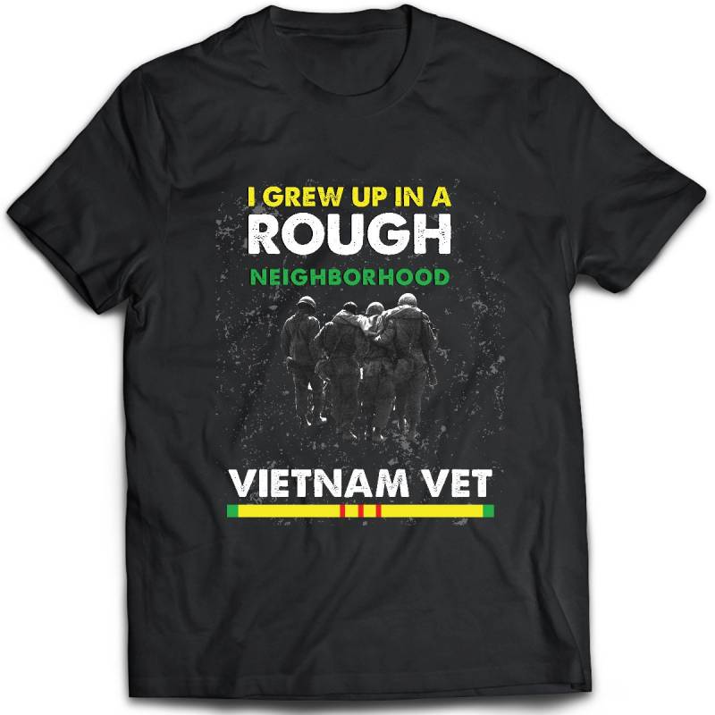 Vietnam Veteran T-Shirt. Vietnam-Veteran T Vorhanden. Tshirt-Geschenk-Idee. -Hergestellt in Den Usa von TeeDino