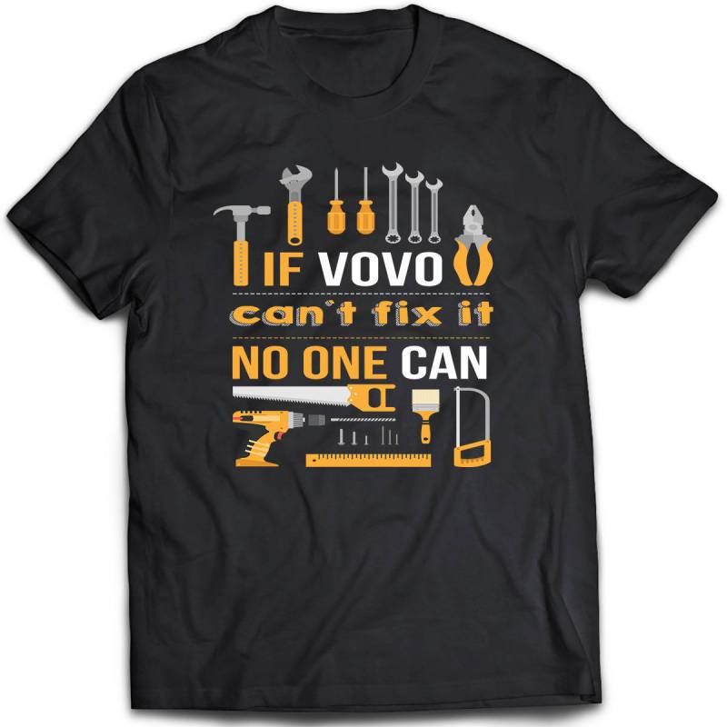 Vovo-T-Shirt. Nette Und Lustige Geschenk Idee T-Shirt Unisex T-Shirt von TeeDino