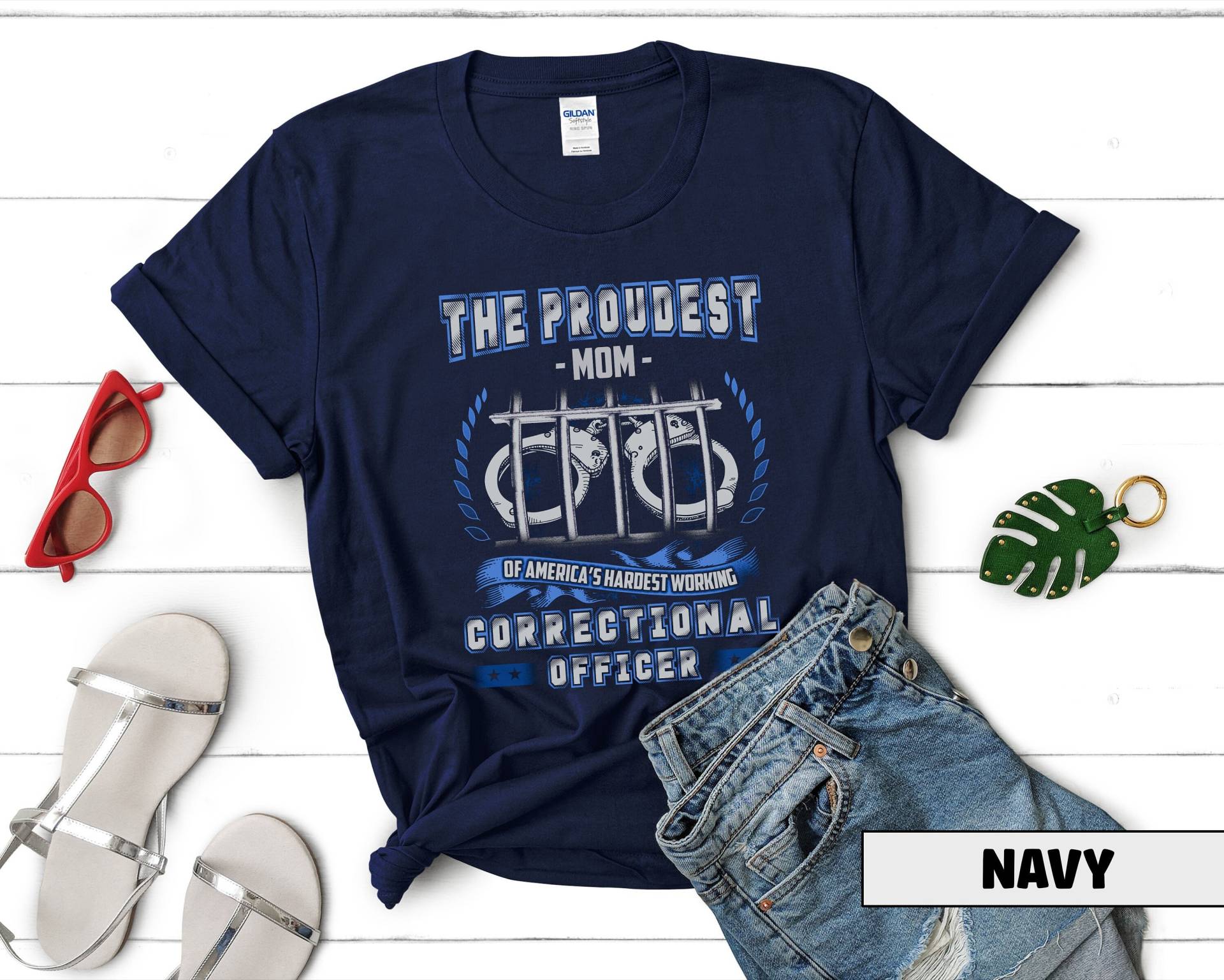 Korrekturoffizier Mom - T-Shirt Geschenke Stolze Mutter Korrekturoffizier Mom - T-Shirt Geschenke Stolze Mutter von TeeGateway