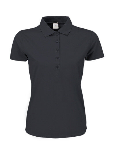 TeeJays Damen Stretch Polo Shirt Kurzarm Bio - Baumwolle in 20 verschiedenen Farben von TeeJays