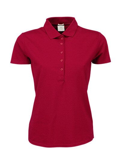 TeeJays Damen Stretch Polo Shirt Kurzarm Bio - Baumwolle in 20 verschiedenen Farben von TeeJays
