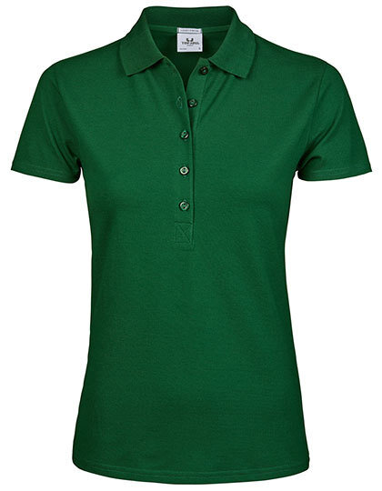 TeeJays Damen Stretch Polo Shirt Kurzarm Bio - Baumwolle in 20 verschiedenen Farben von TeeJays