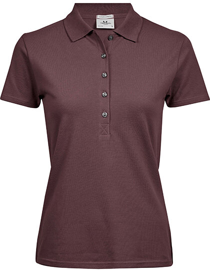 TeeJays Damen Stretch Polo Shirt Kurzarm Bio - Baumwolle in 20 verschiedenen Farben von TeeJays